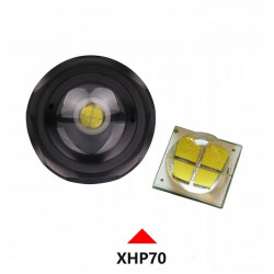 Latarka BatteryFirst BF70 Cree XHP70