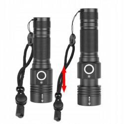 Latarka BatteryFirst BF1474 Cree XHP50 z magnesem