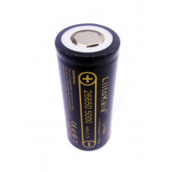 Ogniwo 26650 Li-Ion LiitoKala 50A 5000mAh 3.7V