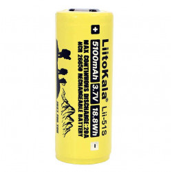 Ogniwo Lii-51S 26650 Li-Ion LiitoKala 20A 5100mAh 3.7V