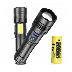 Latarka BatteryFirst BF1670 XHP70 + COB