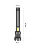 Latarka BatteryFirst BF1690 Cree XHP90 + COB LED