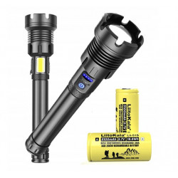 Latarka BatteryFirst BF1690 Cree XHP90 + COB LED