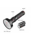 Latarka UV Detektor 100x 395nm LED