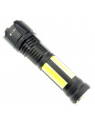 LATARKA XHP90 USB zoom 4xCOB LED z Magnesem + Ogniwo LiitoKala