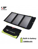 Allpowers ładowarka solarna 21W + powerbank 10000mAh