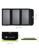 Allpowers ładowarka solarna 21W + powerbank 10000mAh