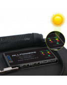 Allpowers ładowarka solarna 21W + powerbank 10000mAh