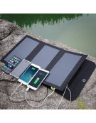 Allpowers ładowarka solarna 21W + powerbank 10000mAh