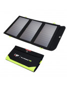 Allpowers ładowarka solarna 21W + powerbank 10000mAh